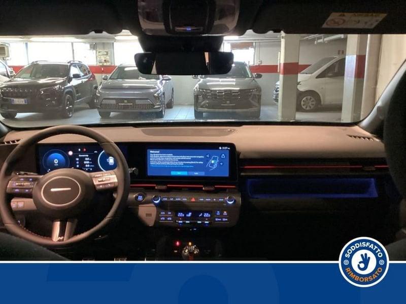 Hyundai Kona 1.0 TGDI 48V MT NLine MY25