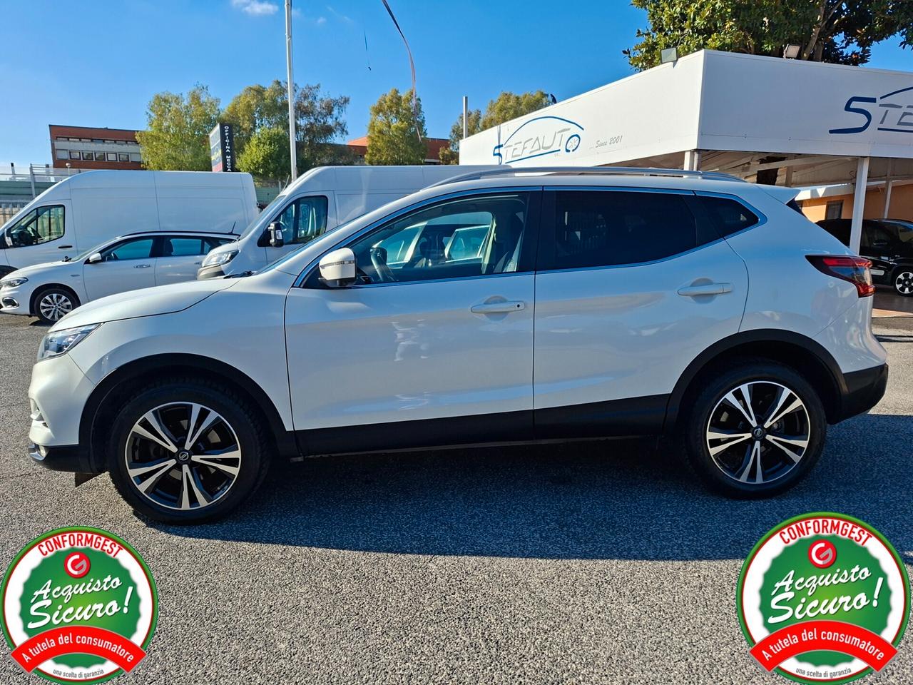 Nissan Qashqai 1.3 DIG-T DCT N-Connecta*NAVI*AUTO*TETTO*CAMERA**
