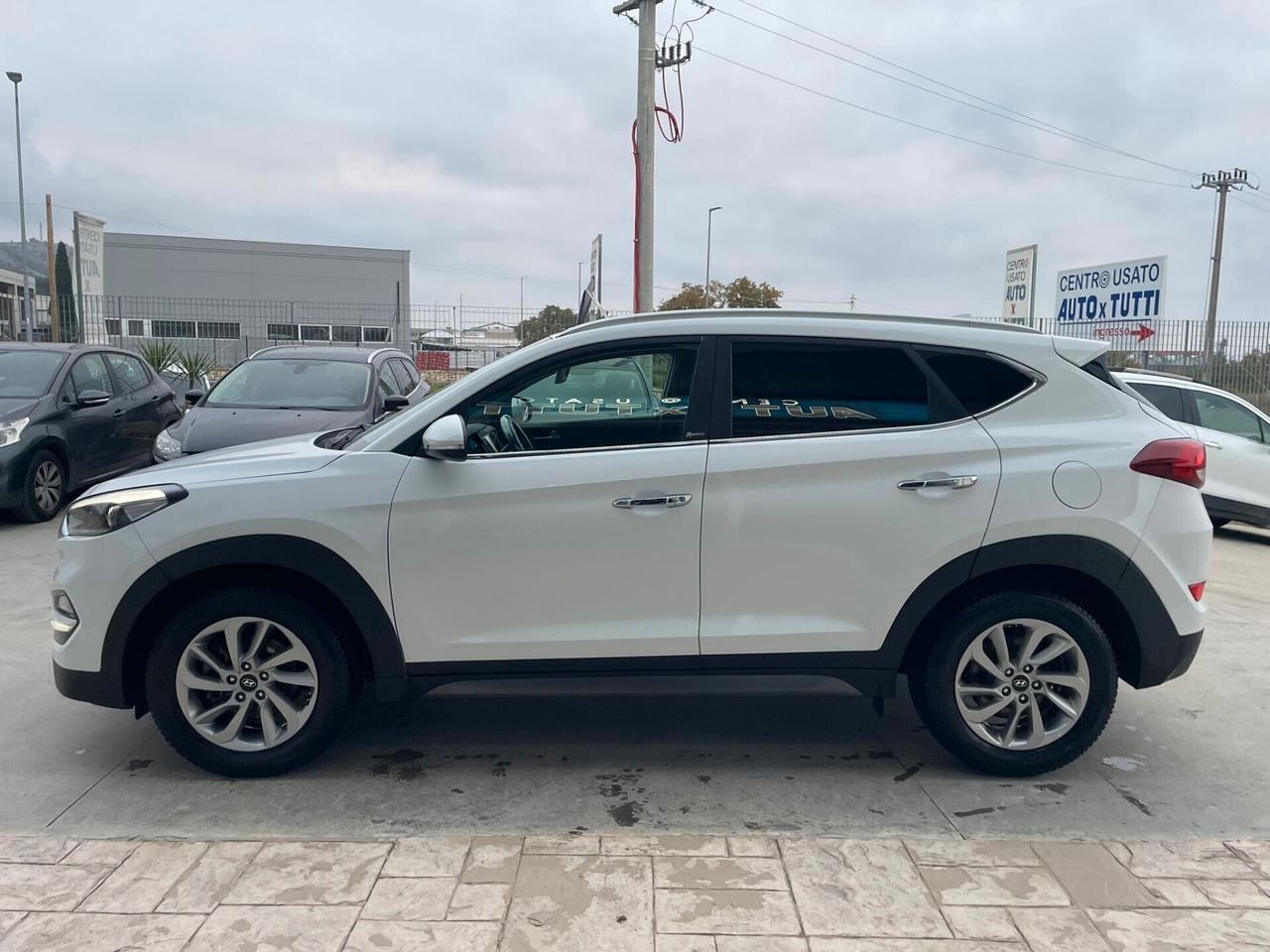 Hyundai Tucson 1.7 CRDi XPossible