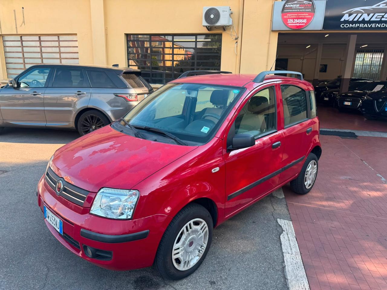 Fiat Panda Anno 2009 1.2 Benz/Metano 129.000 KM