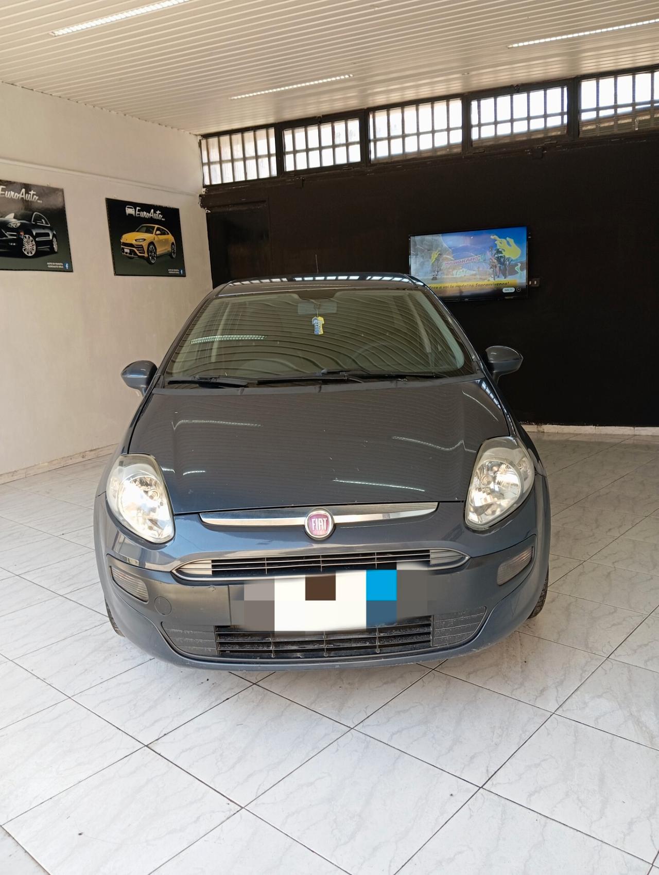 Fiat Punto Evo 1.4 bnz/ GPL 2010 CON GARANZIA