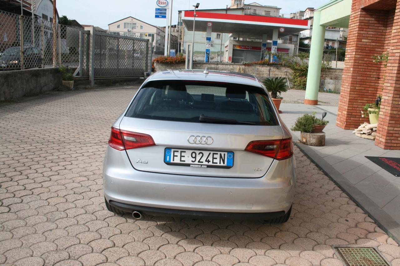 Audi A3 SPB 1.6 TDI 110 CV S tronic Sport