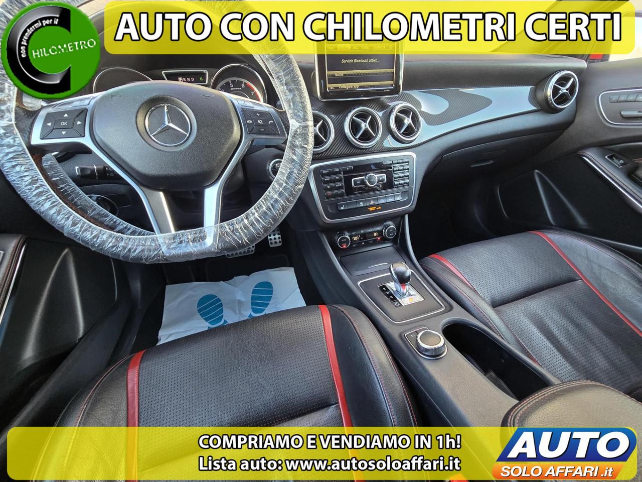 MERCEDES-BENZ GLA 45 AMG 4MATIC EURO6B