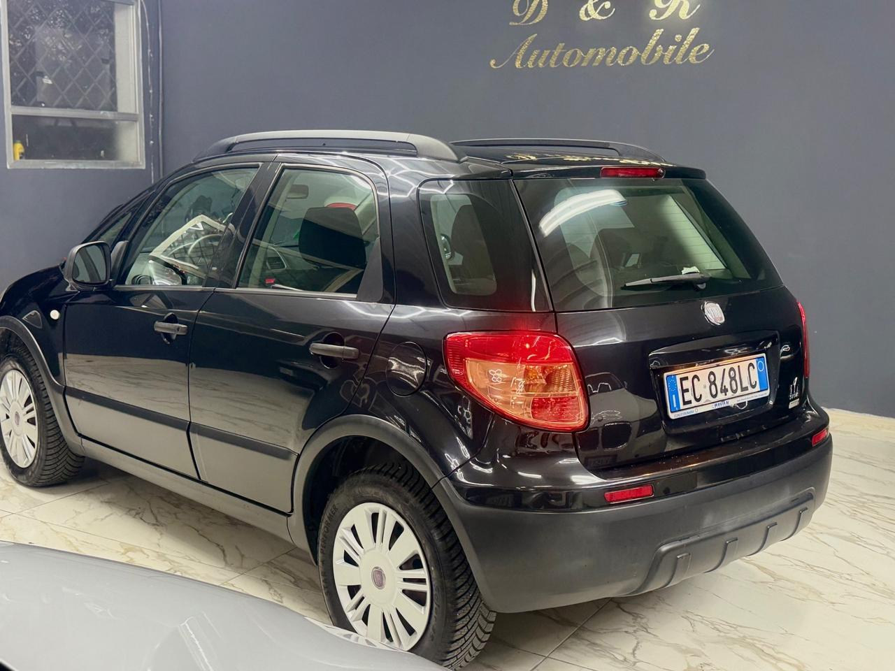 Fiat Sedici 1.6 16V 4x4 Experience