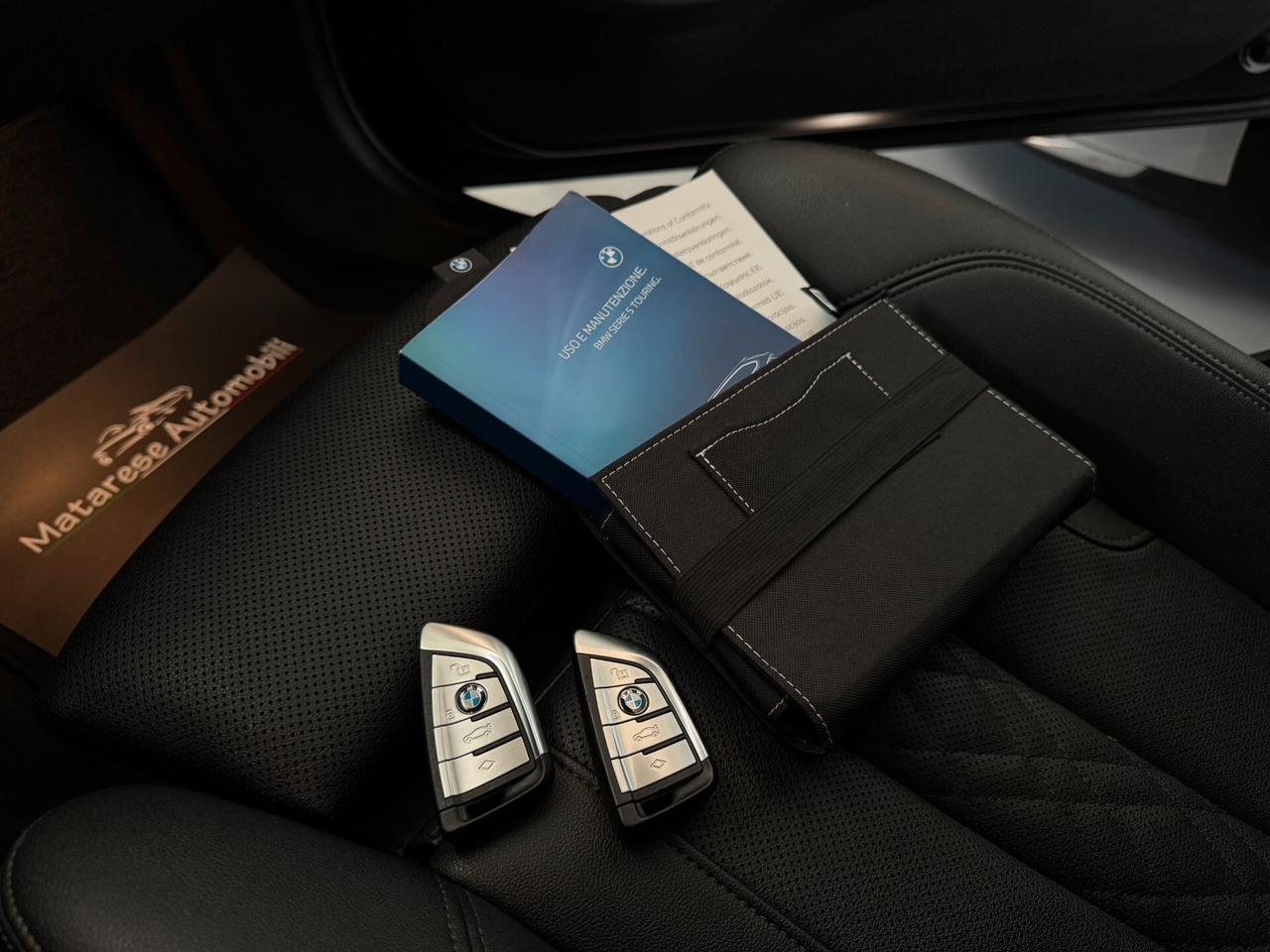 BMW 540 touring Msport XDrive LCI mhev 48V 3.0cc 340cv Tetto Apribile Fari LASER