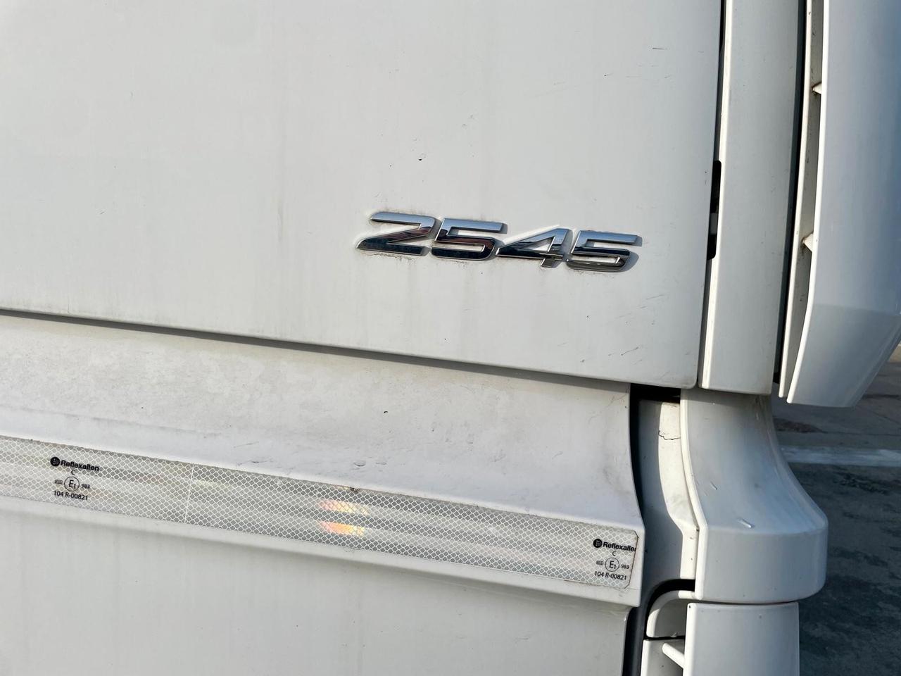Mercedes Benz ACTROS 26-42 - EURO 6 - CASSONE 9.60