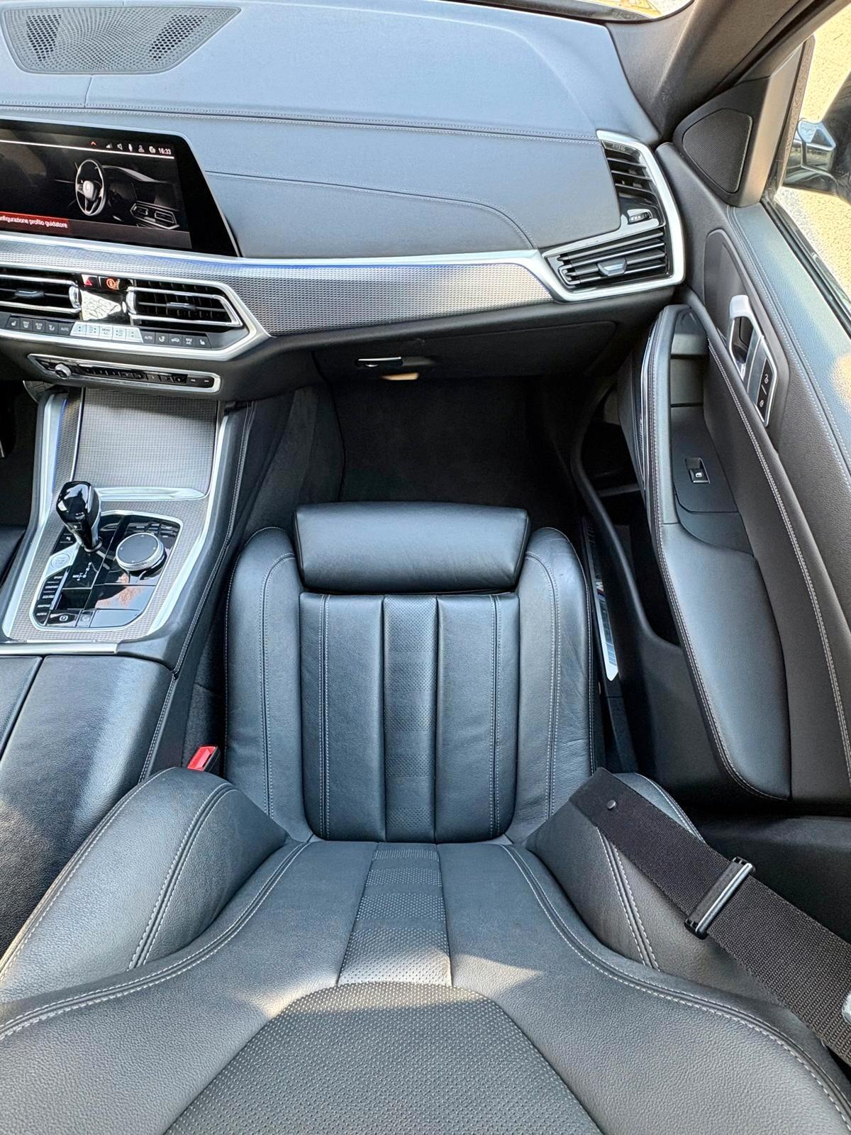 Bmw X6 xDrive30d 48V Msport Coupe'