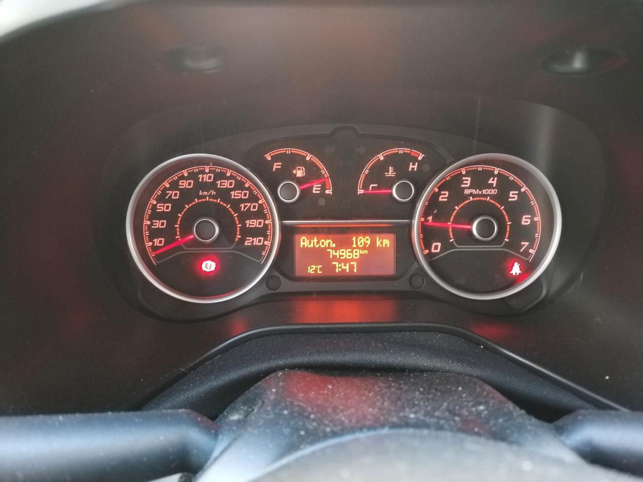 Fiat Doblo Doblò 1.6 MJT 105CV Cargo Maxi 3 Posti