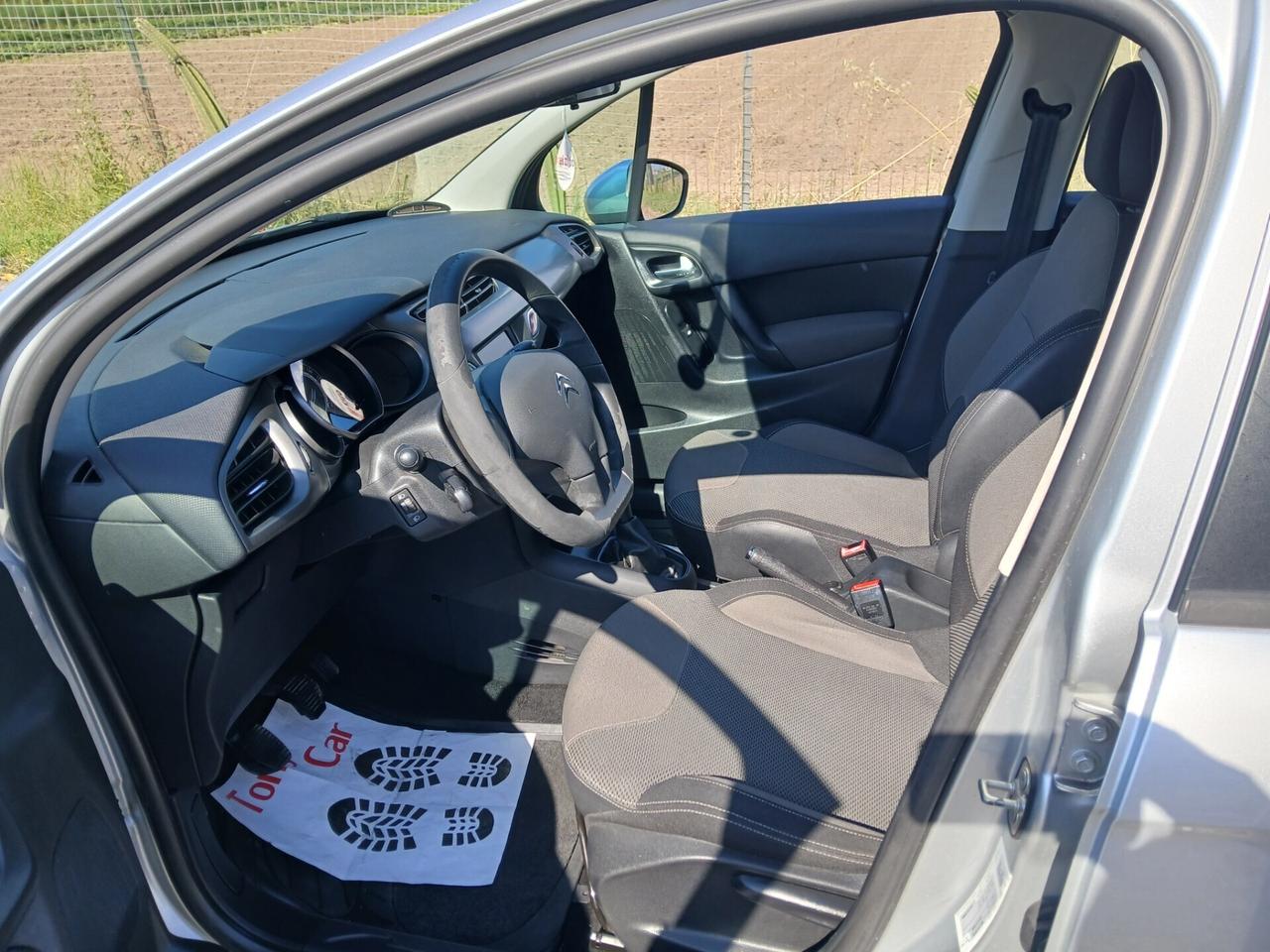 Citroen C3 1.4 HDi 70 Exclusive KM CERTIFICATI