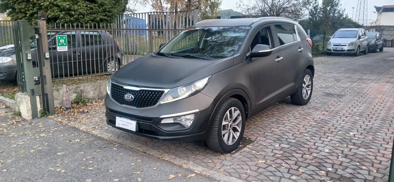 Kia Sportage 1.7 diesel euro 6 neopatentati