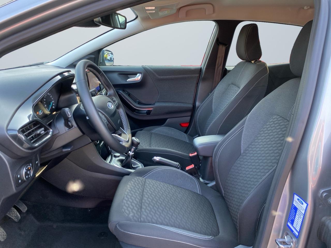 FORD Puma II 2020 - Puma 1.0 ecoboost h Titanium s&s 125cv