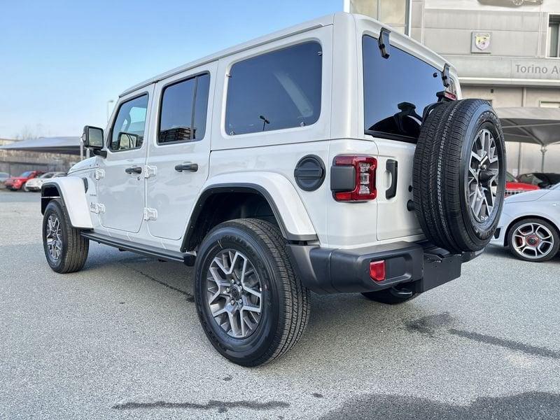 Jeep Wrangler Unlimited 2.0 Turbo Sahara