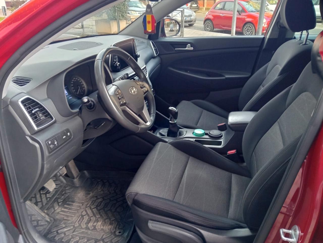 Hyundai Tucson 1.6 CRDi 136 CV