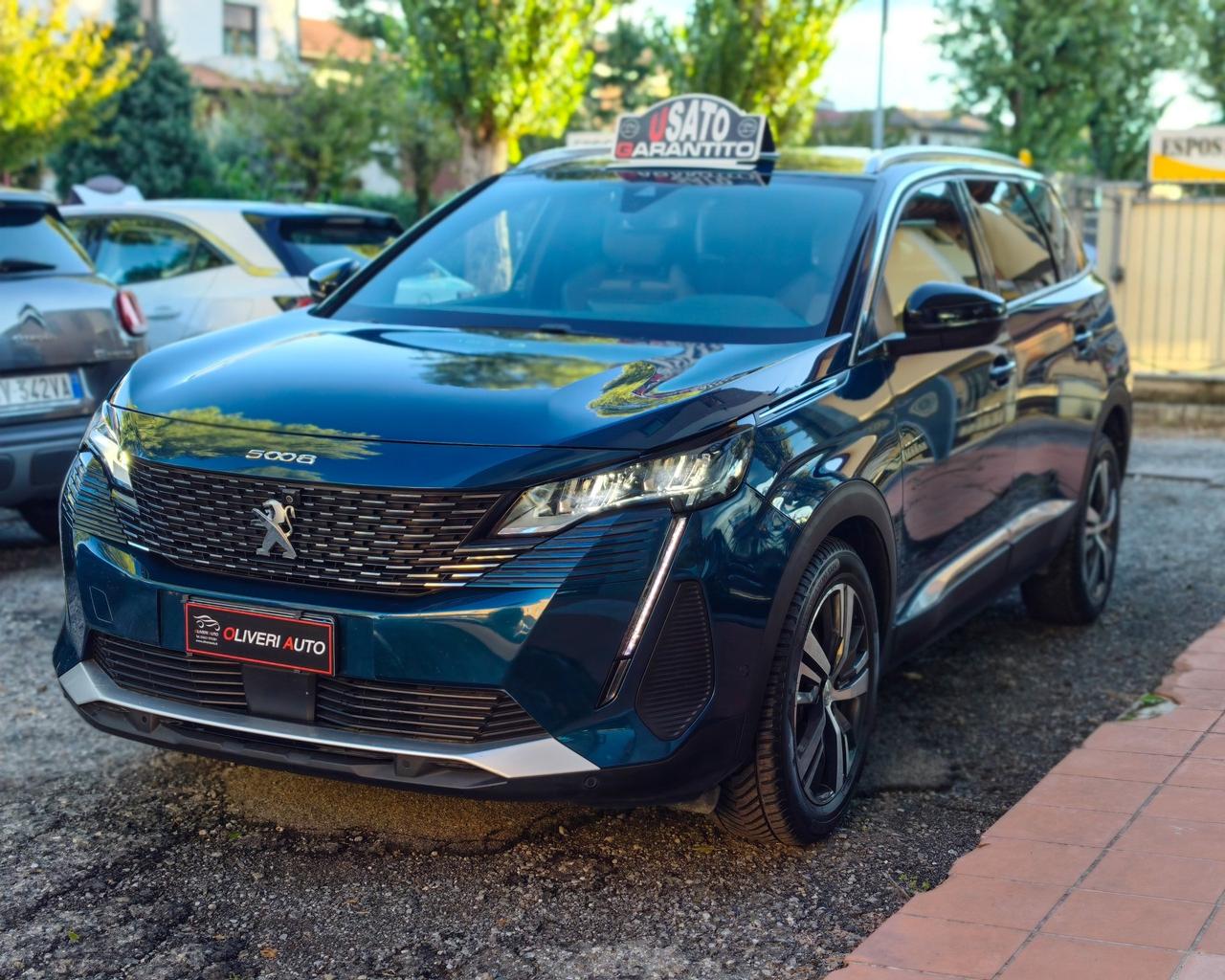 Peugeot 5008 130cv Allure Pack 7 posti PREZZO VERO