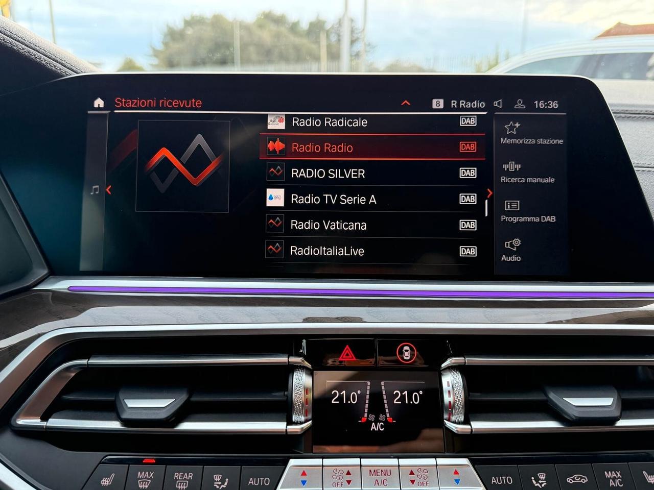 BMW X6 40D M-SPORT X-DRIVE 3.0 MHEV 48V 340CV TETTO PELLE NAVI ANNO 2022