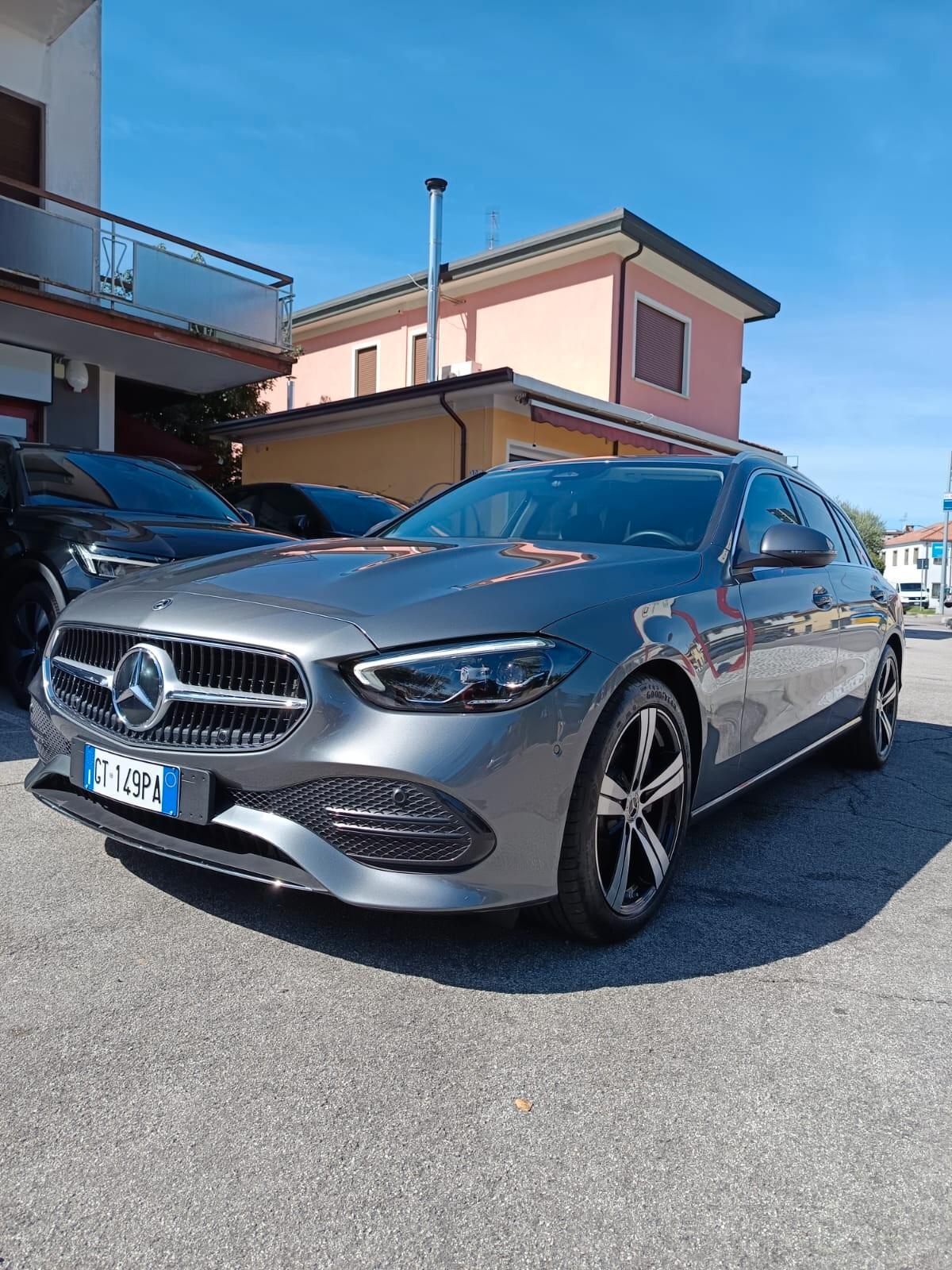 Mercedes-benz C 220 d Mild hybrid S.W. Advanced Plus