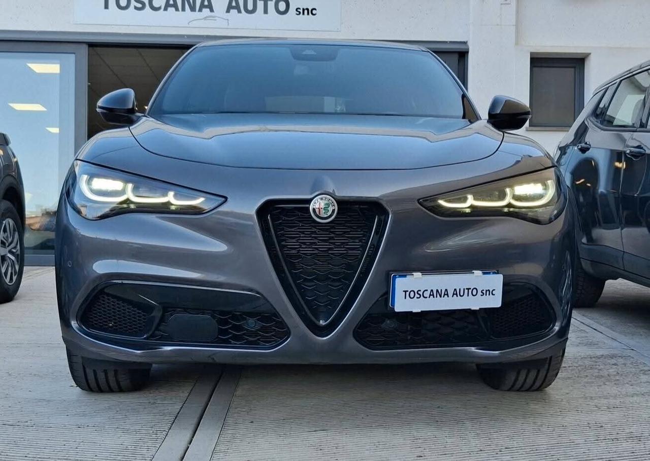 Alfa Romeo Stelvio 160cv restyling allestimento veloce