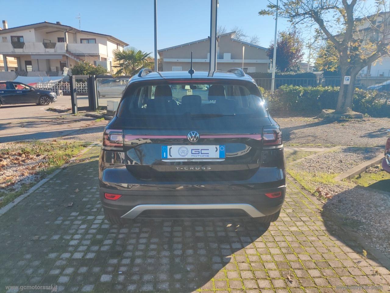 Volkswagen T-Cross 1.0 TSI 110 CV DSG Life