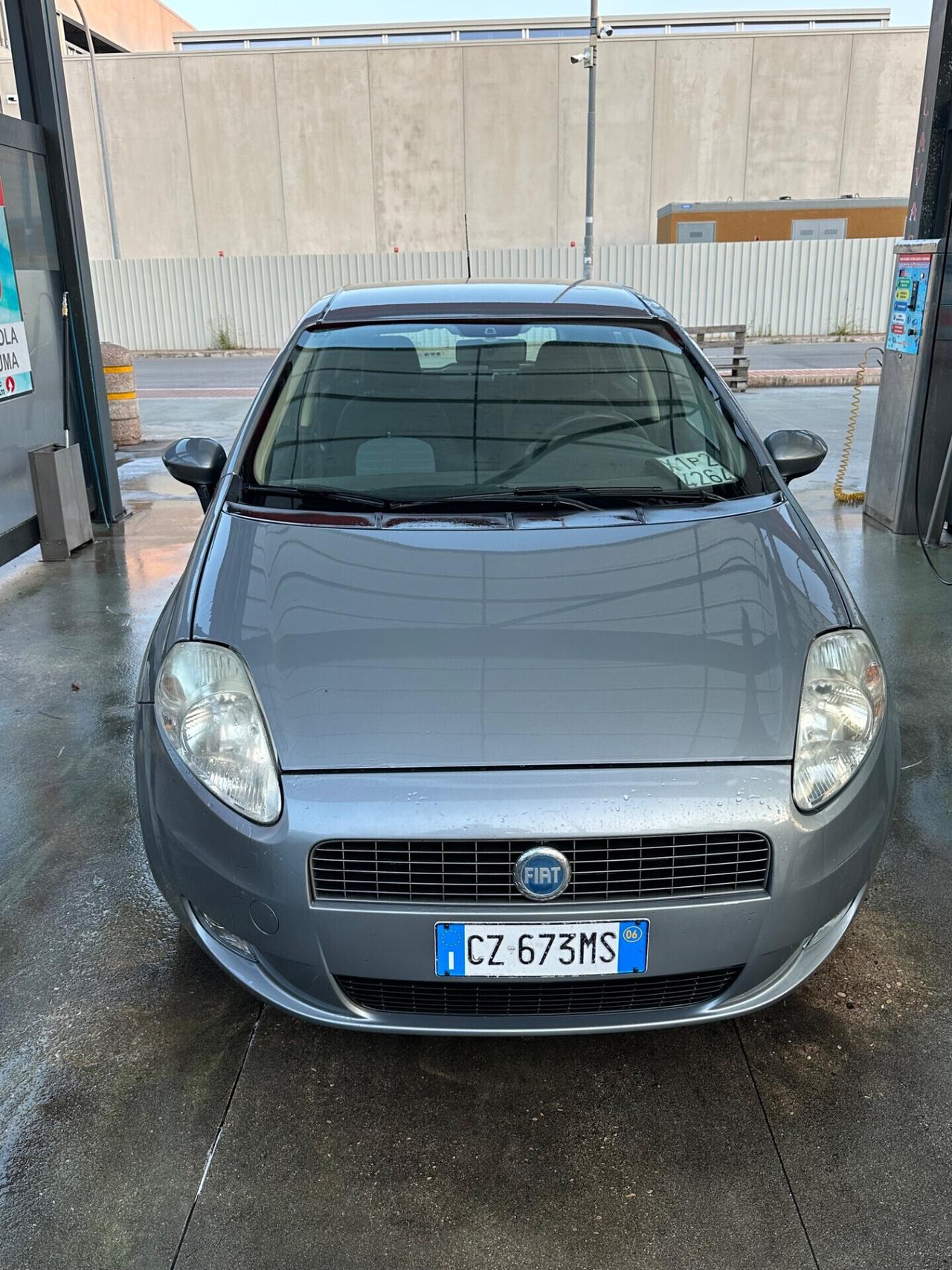 Fiat Grande Punto 1.4 benz metano neopat. 2006