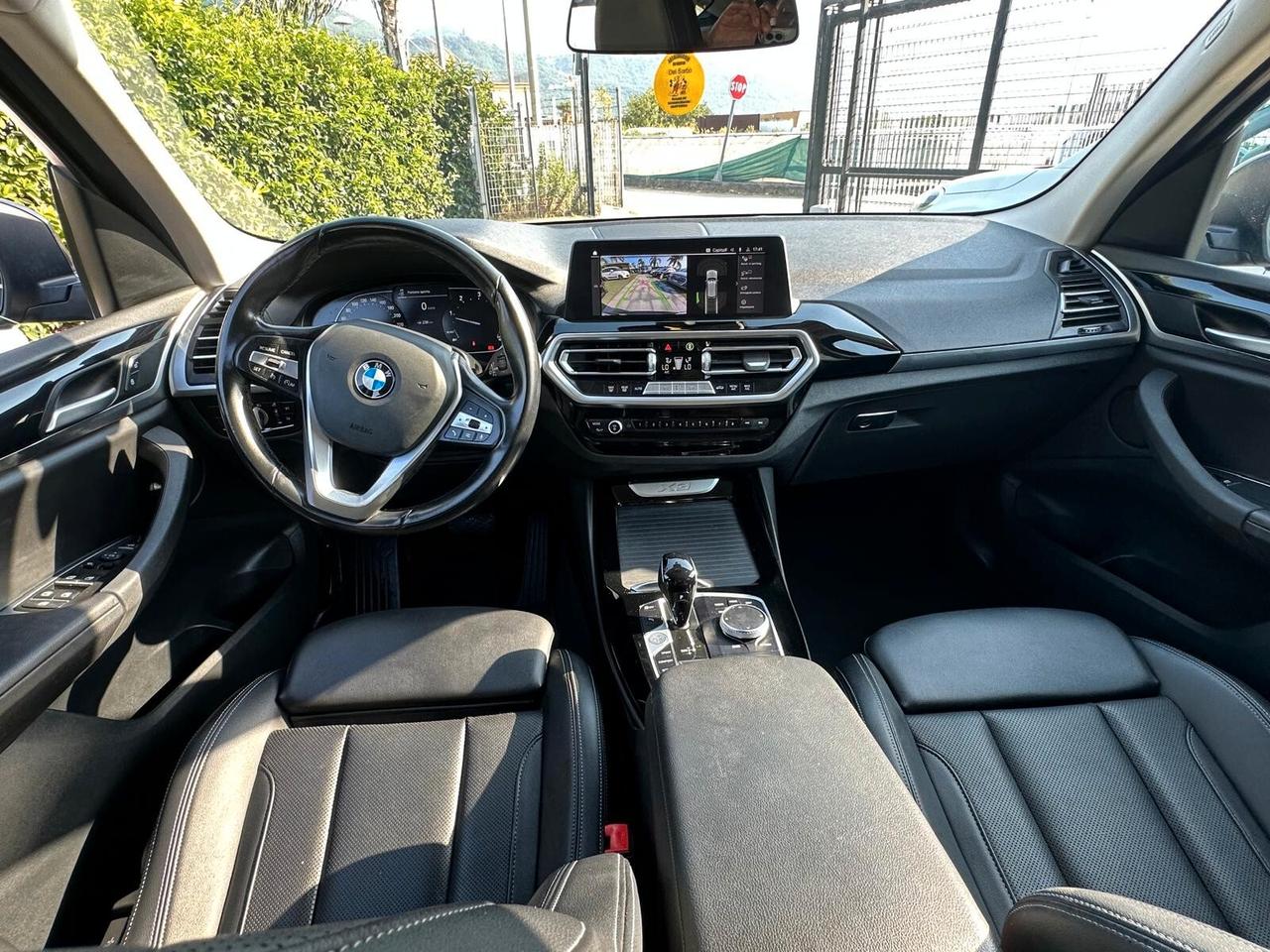 Bmw X3 18d 150cv 2022 RESTYLING ITALIANA