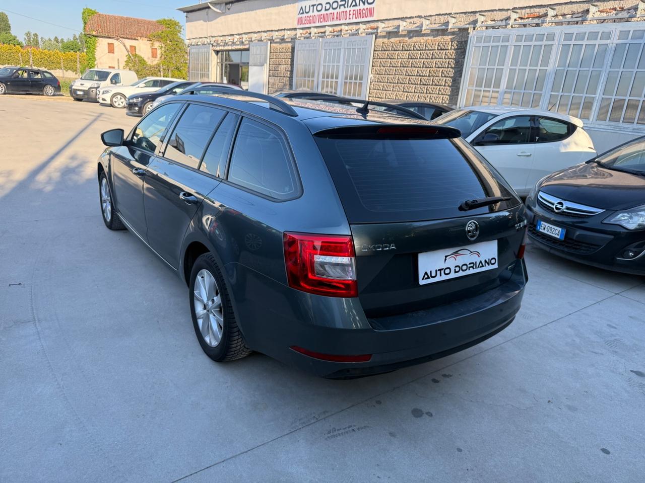 Skoda Octavia 1.5 DSG Wagon Style G-Tec