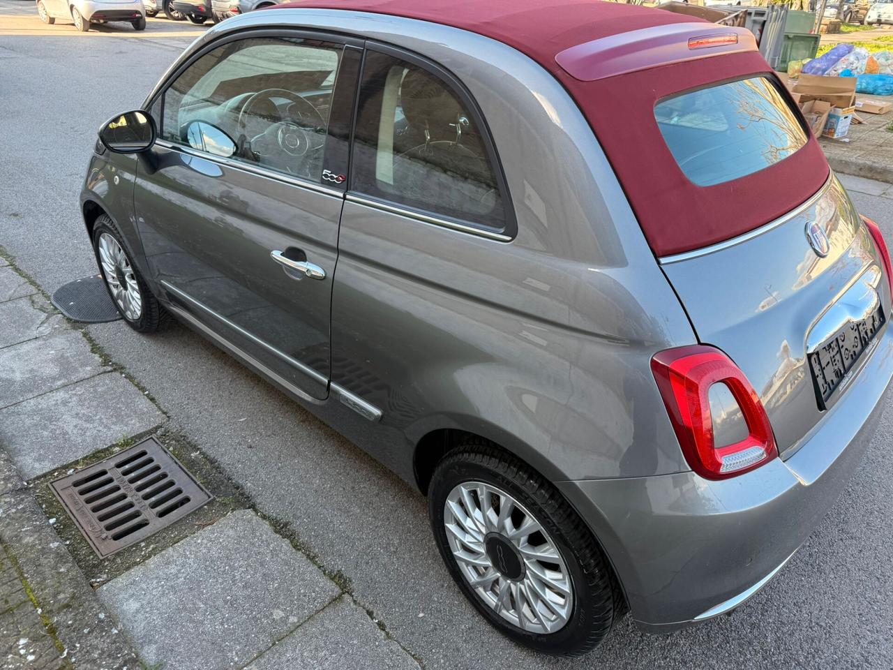 Fiat 500 C 1.2 Lounge