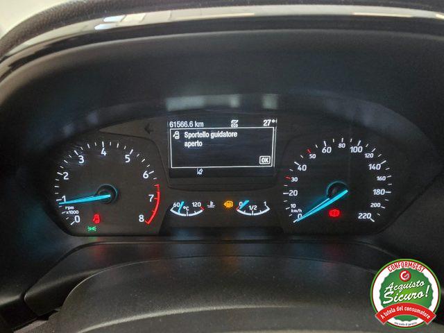 FORD Fiesta 1.1 85 CV 5 porte Titanium