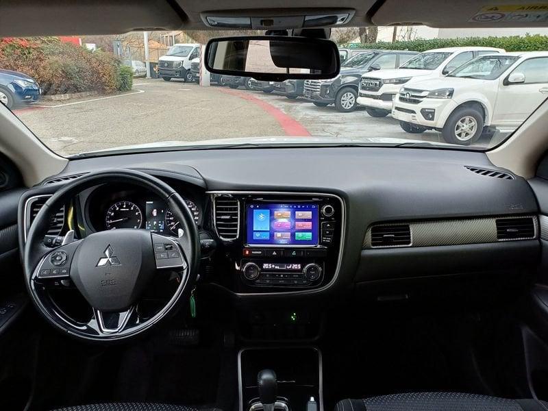 Mitsubishi Outlander 2.0 4WD GPL CVT Intense 1°PROP-KM CERTIFICATI