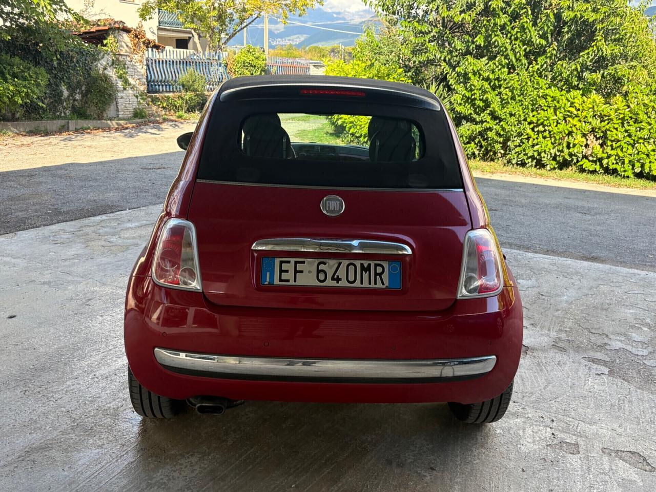 Fiat 500 C 1.3 Multijet 16V 75 CV Lounge