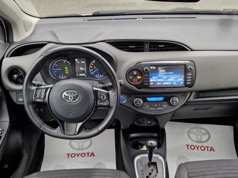 Toyota Yaris 3ª serie 1.5 Hybrid 5 porte Active