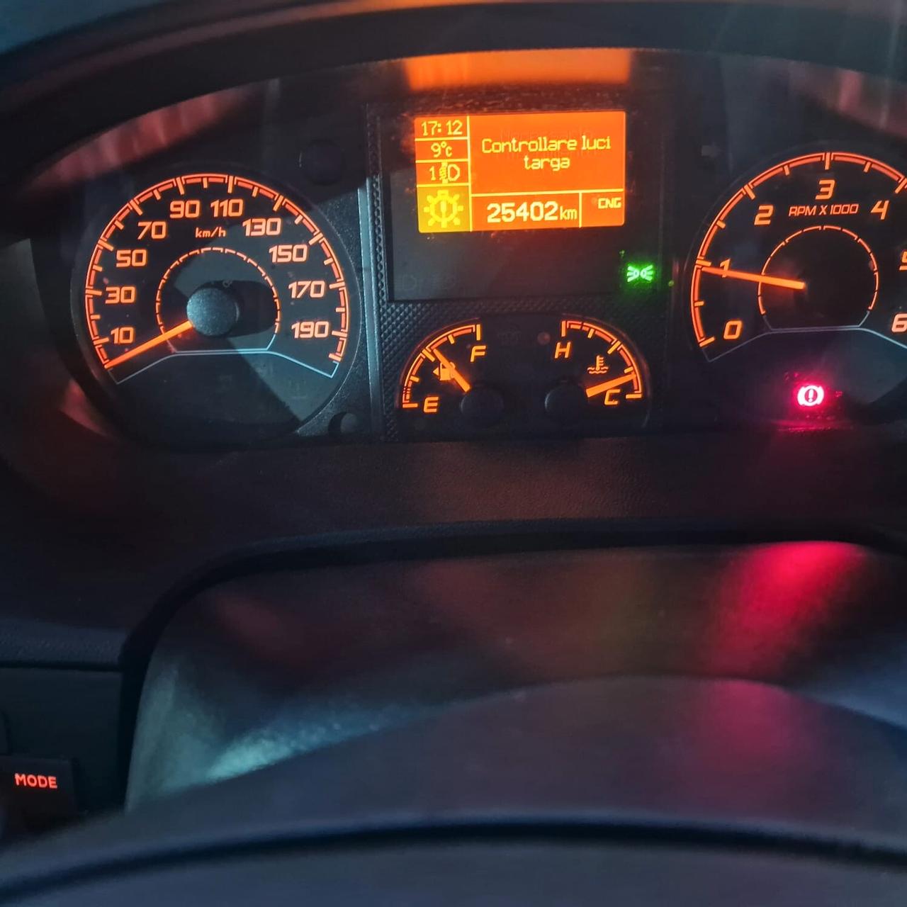 Fiat Ducato 35 3.0 CNG PM-TN Furgone COIBENDATO METANO BENZINA UFFICIALE