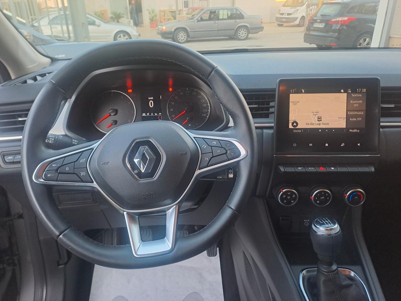 Renault Captur TCe 100 CV GPL FAP business