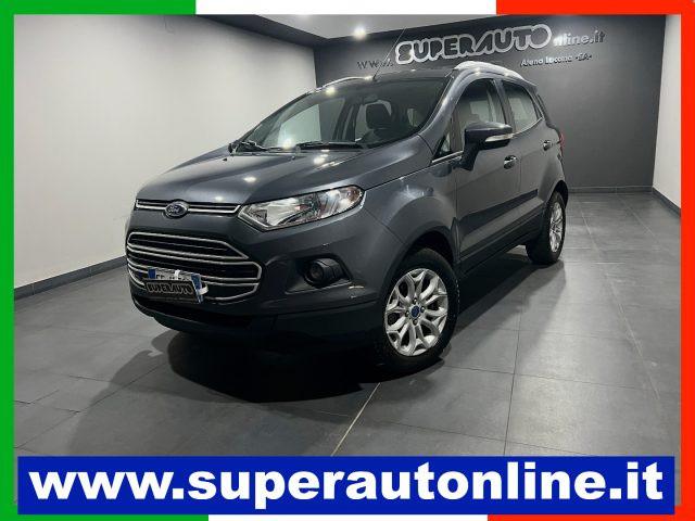 FORD EcoSport 1.5 TDCi 95 CV Plus UNICO PROPRIETARIO