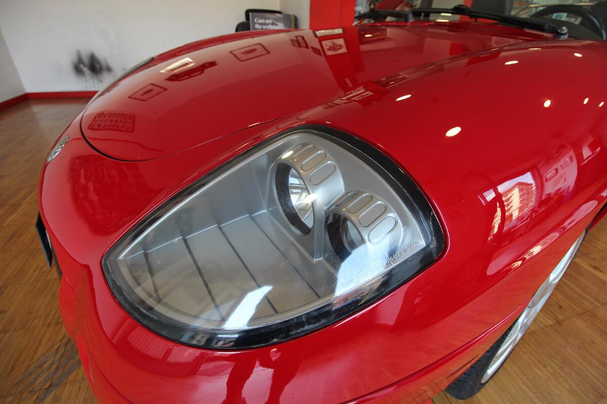 Fiat Barchetta 1.8 16V Palinuro 130 cv- 53000 KM - PORTA PACCHI E HARD TOP