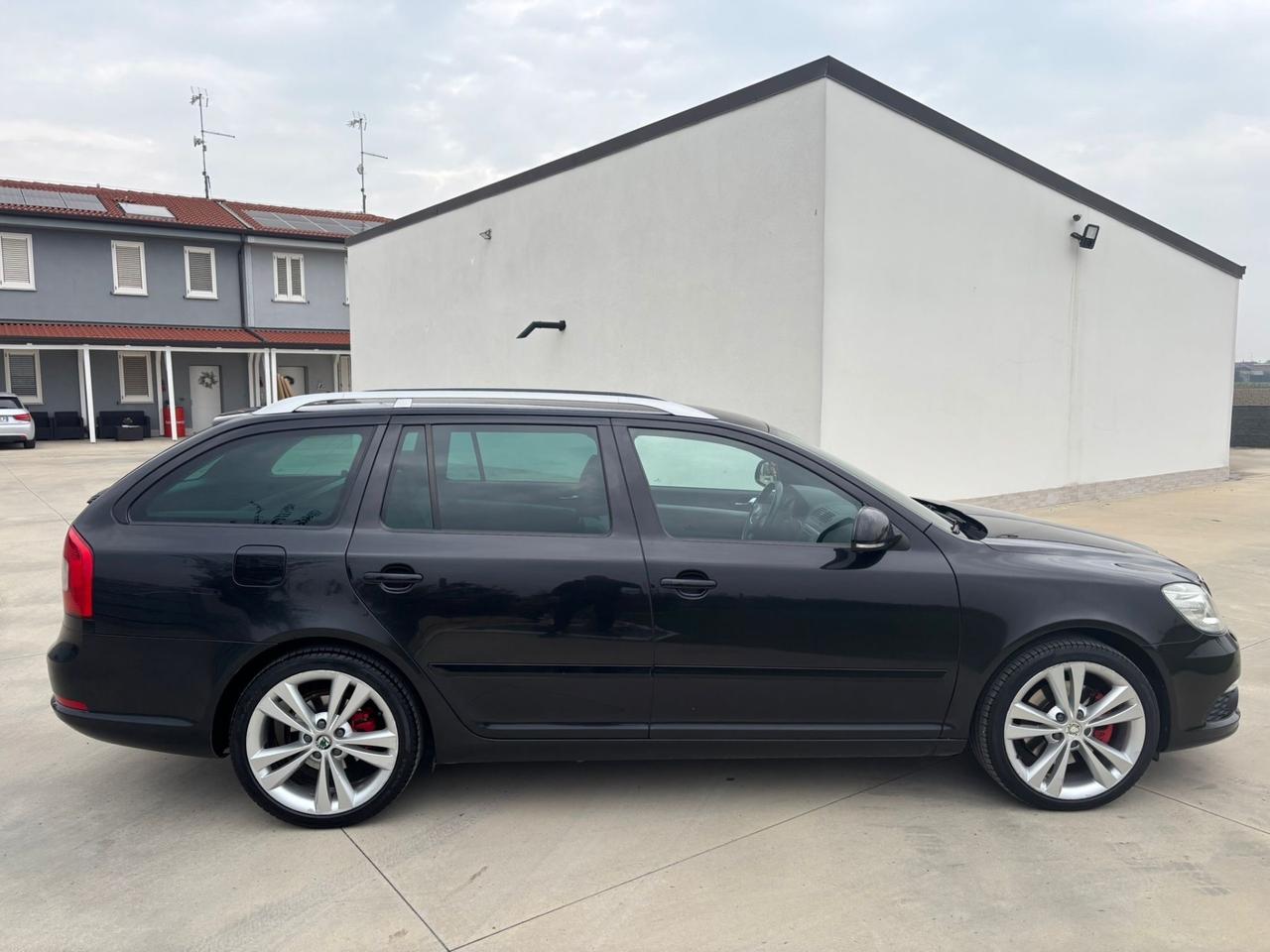 Skoda Octavia 2.0 TDI CR F.AP. DSG Wagon RS