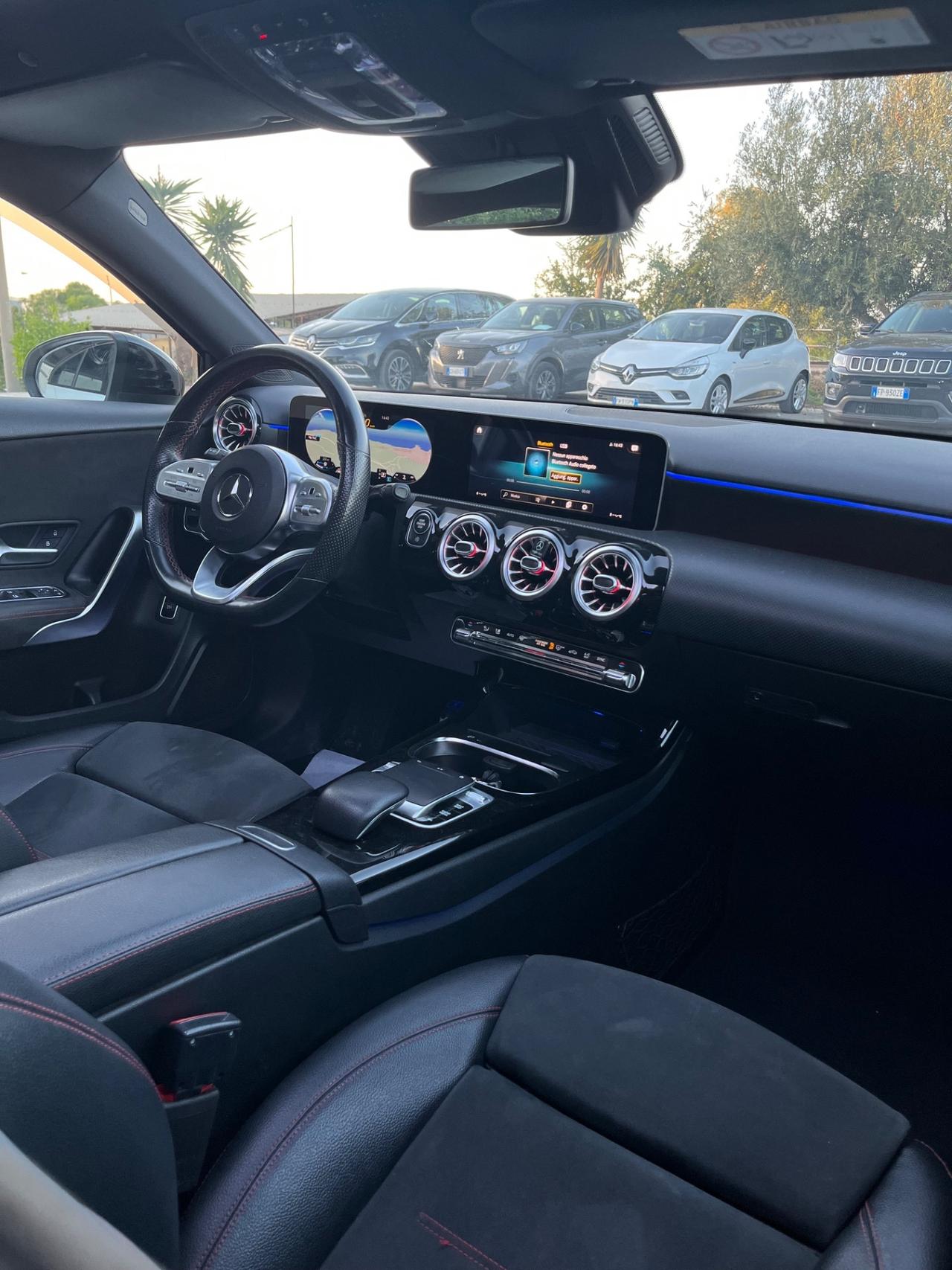 Mercedes-benz A 180 d Sedan AMG Night Edition Automatic