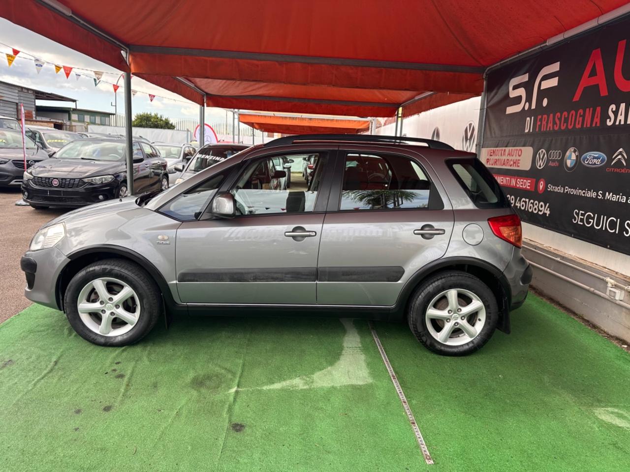Suzuki SX4 1.9 DDiS 4WD Outdoor Line