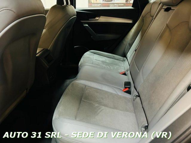 AUDI Q5 2.0 TDI 190 CV quattro S tronic S line plus