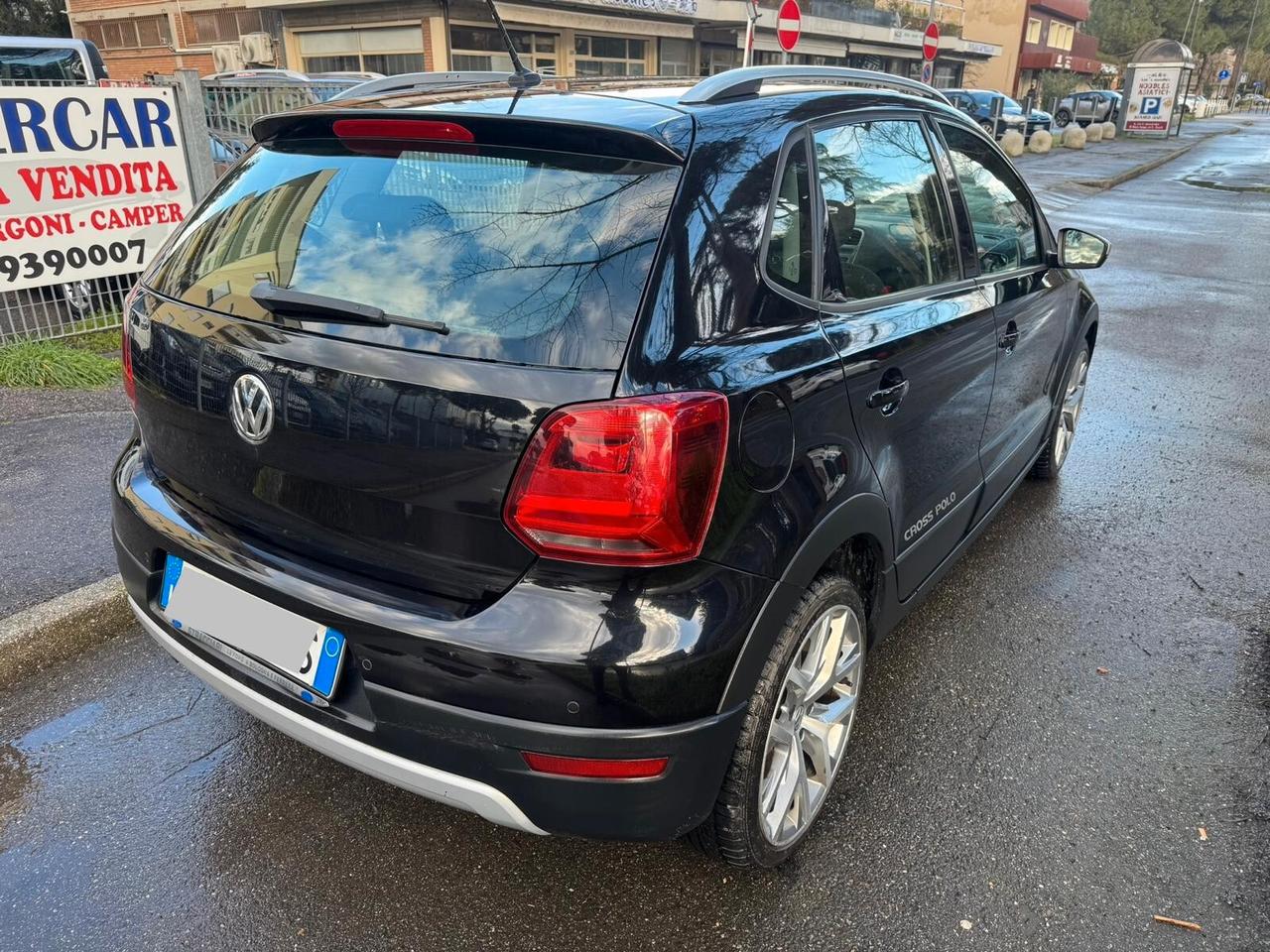 VW Polo Cross 1.4 TDI NEOPATENTATO GARANZIA 12MESI