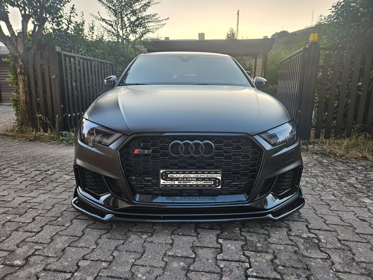 Audi RS3 SPORTBACK 2.5 TFSI QUATTRO