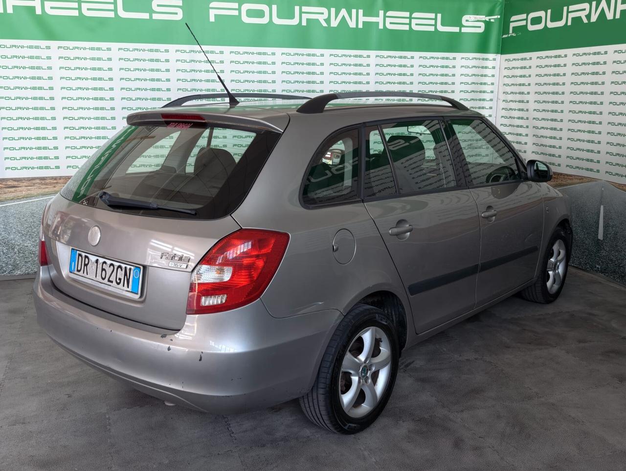 Skoda Fabia 1.4 Wagon Comfort