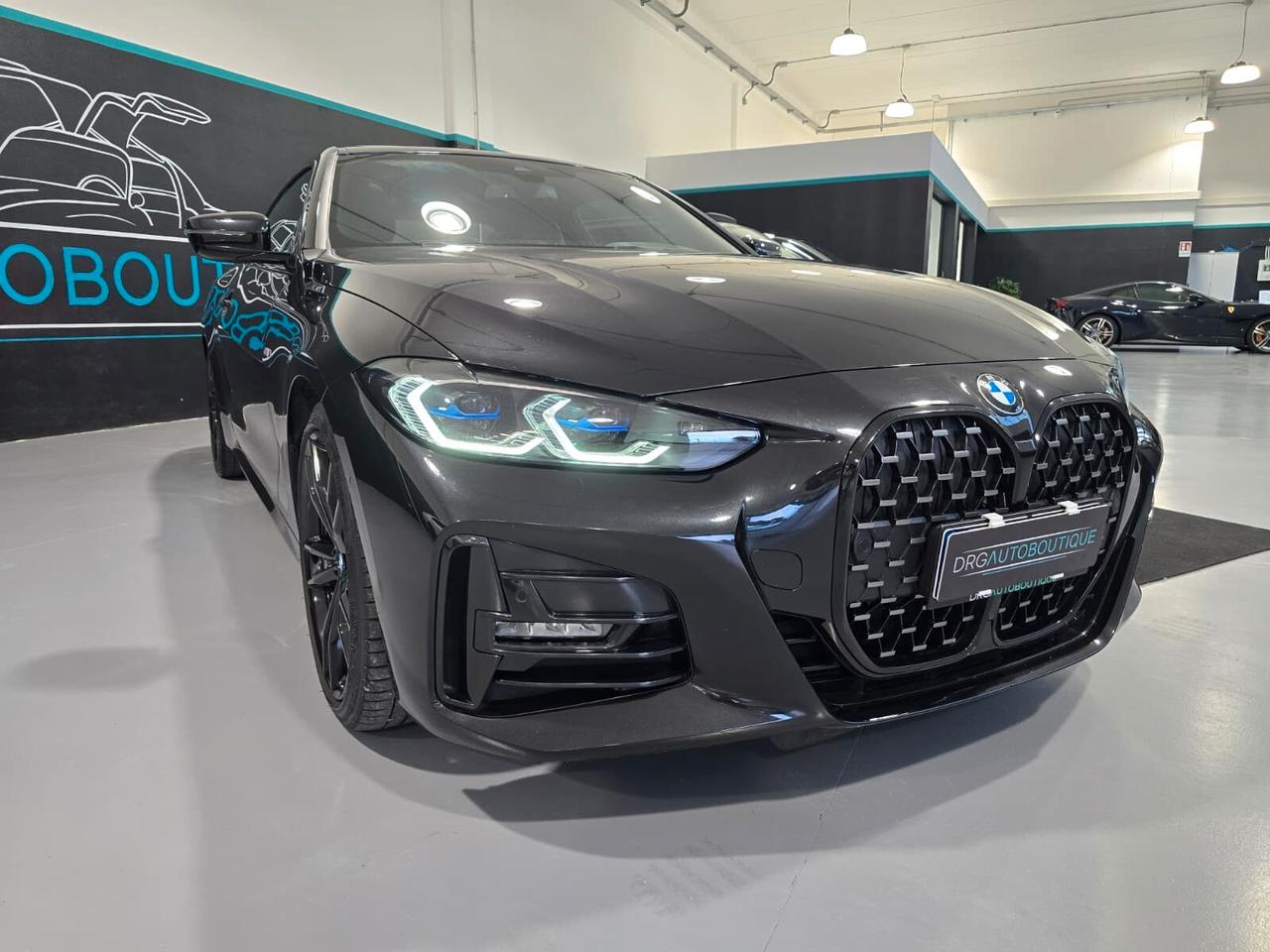 Bmw 420d 48V Coupé Msport LASER/TETTO/SEDILI/19"