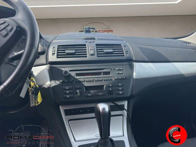 BMW X3 3.0d cat
