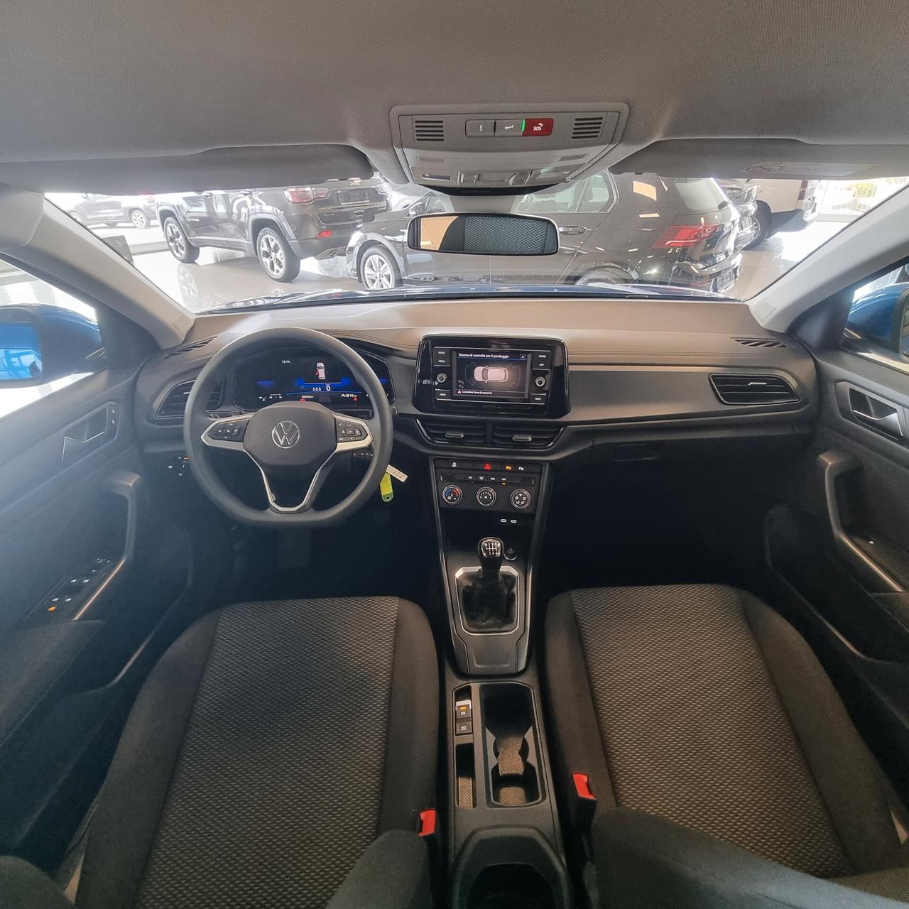 VOLKSWAGEN T-ROC LIFE 1.0 TSI 110cv Euro 6