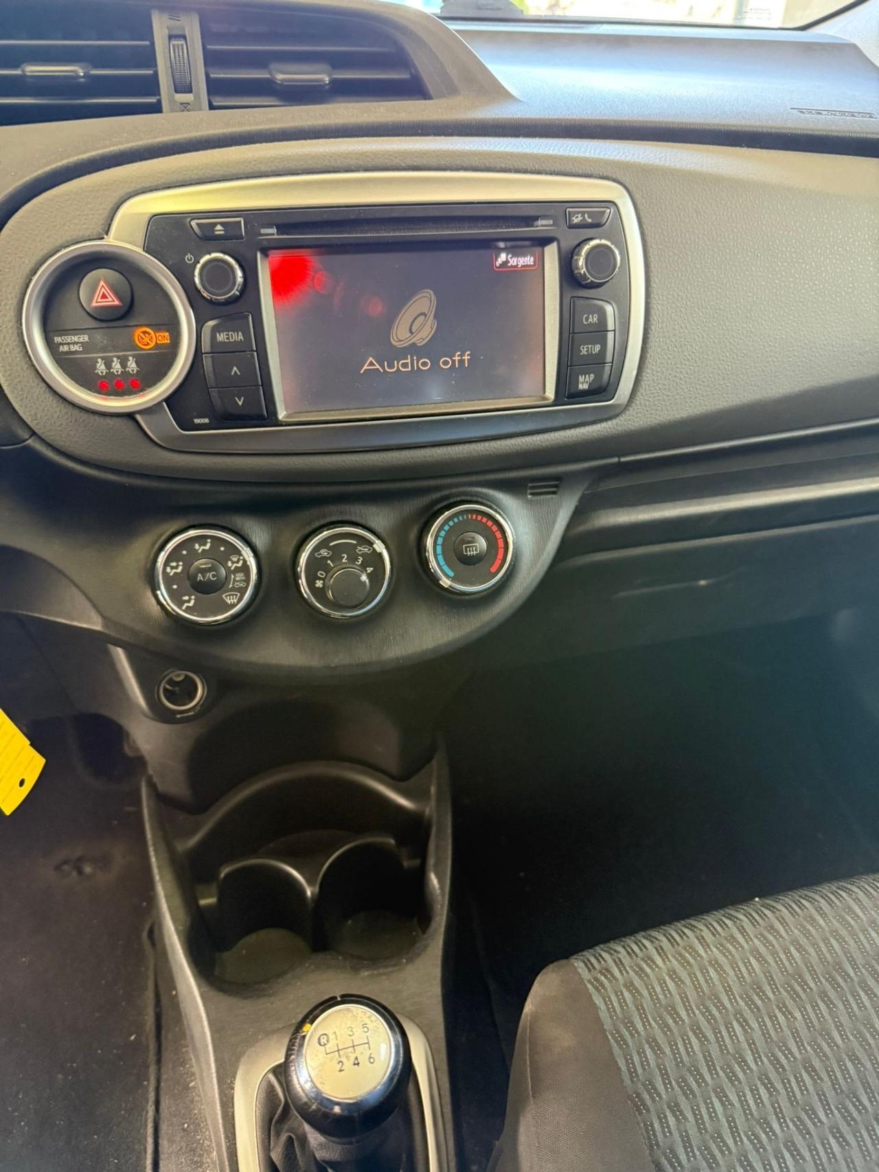 Toyota Yaris 1.4 D-4D 5 porte Lounge