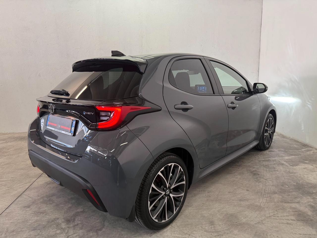 Toyota Yaris 1.5 Hybrid ICON my 2026 ITALIANA - PRONTA CONSEGNA - NO VINCOLI FINANZIARI