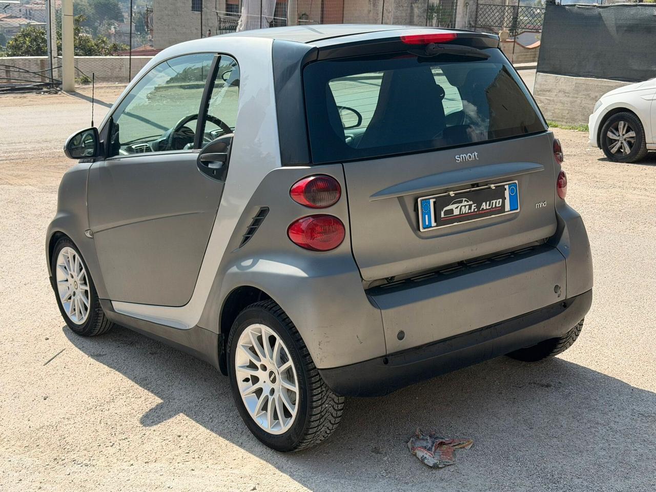 Smart ForTwo 1000 52 kW MHD coupé passion