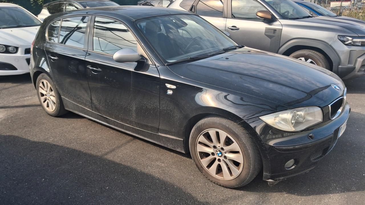 Bmw 118 118d cat 5 porte Futura DPF