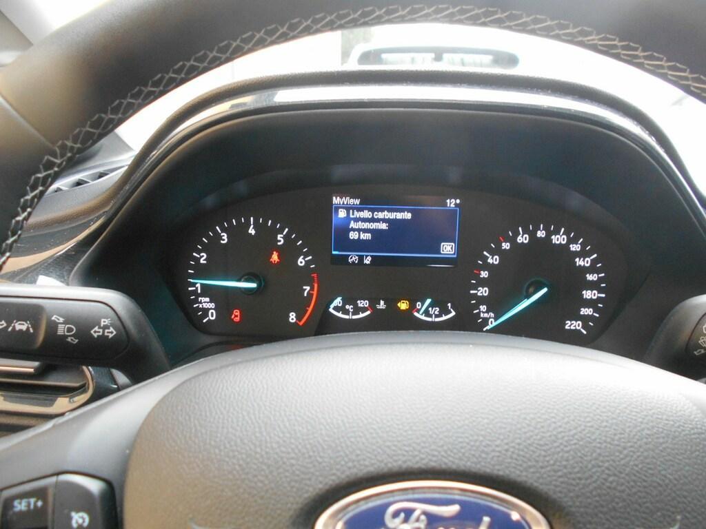 Ford Puma 1.0 EcoBoost Hybrid Titanium