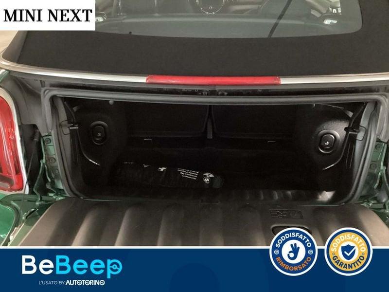 MINI Mini Cabrio 1.5 COOPER HYPE AUTO